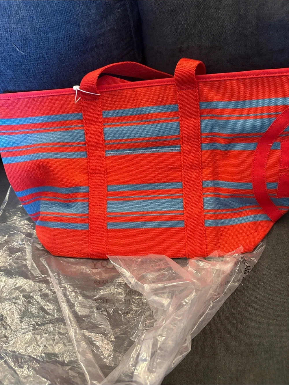 Tory Burch bold striped